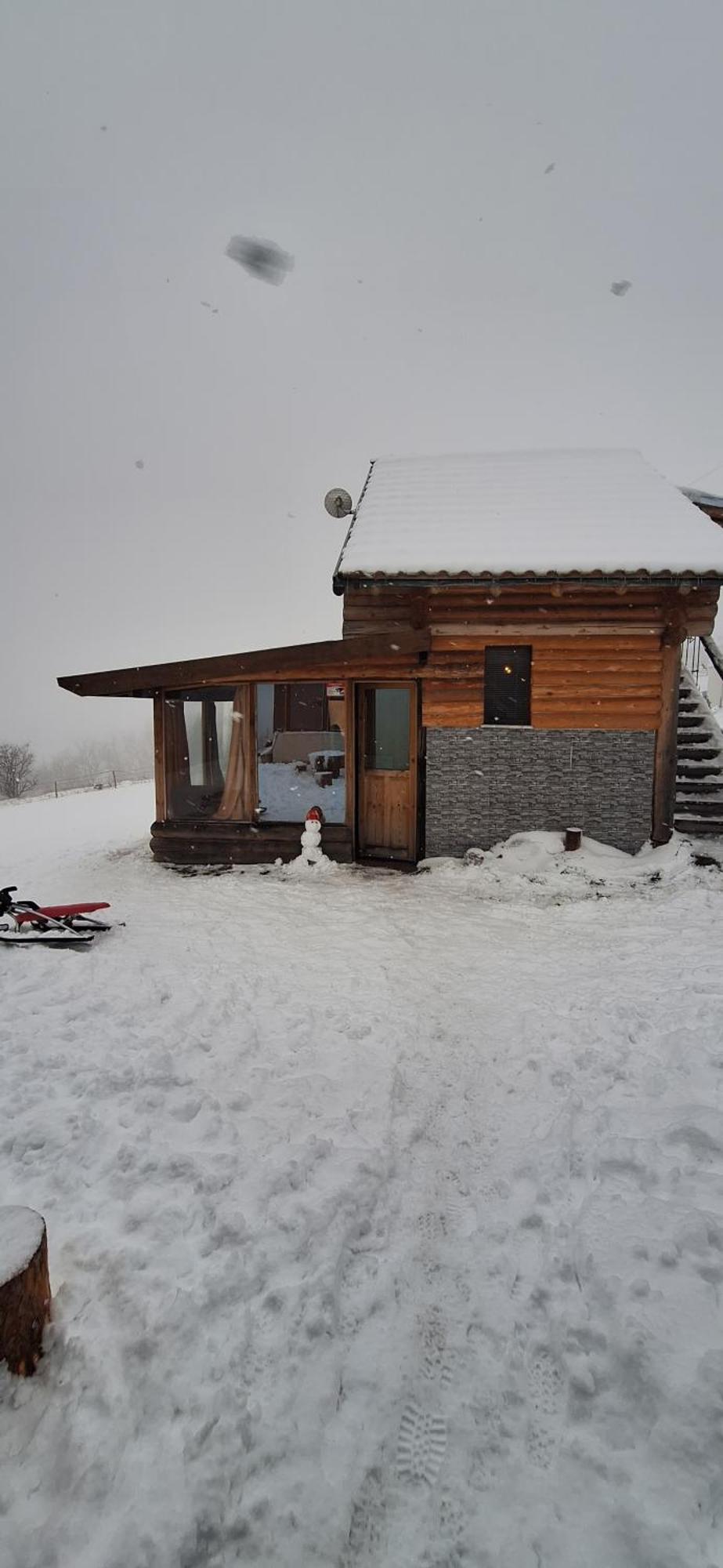 Вила Орцево Vila Ortsevo Eksteriør bilde