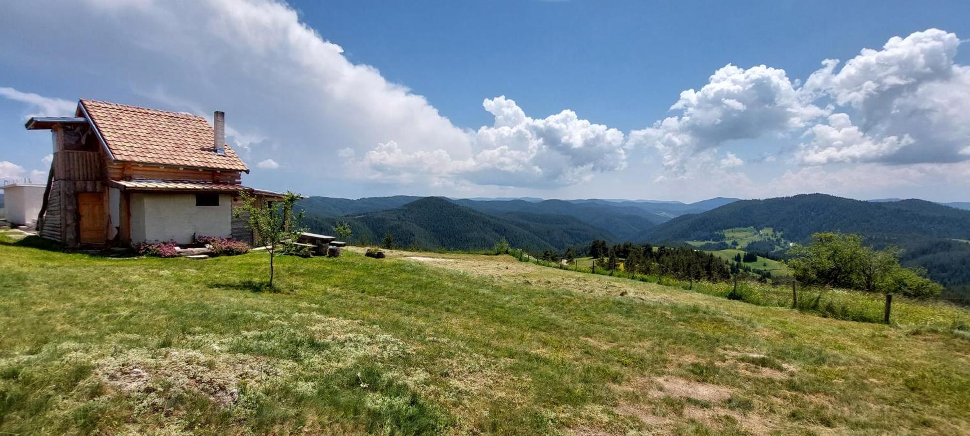 Вила Орцево Vila Ortsevo Eksteriør bilde