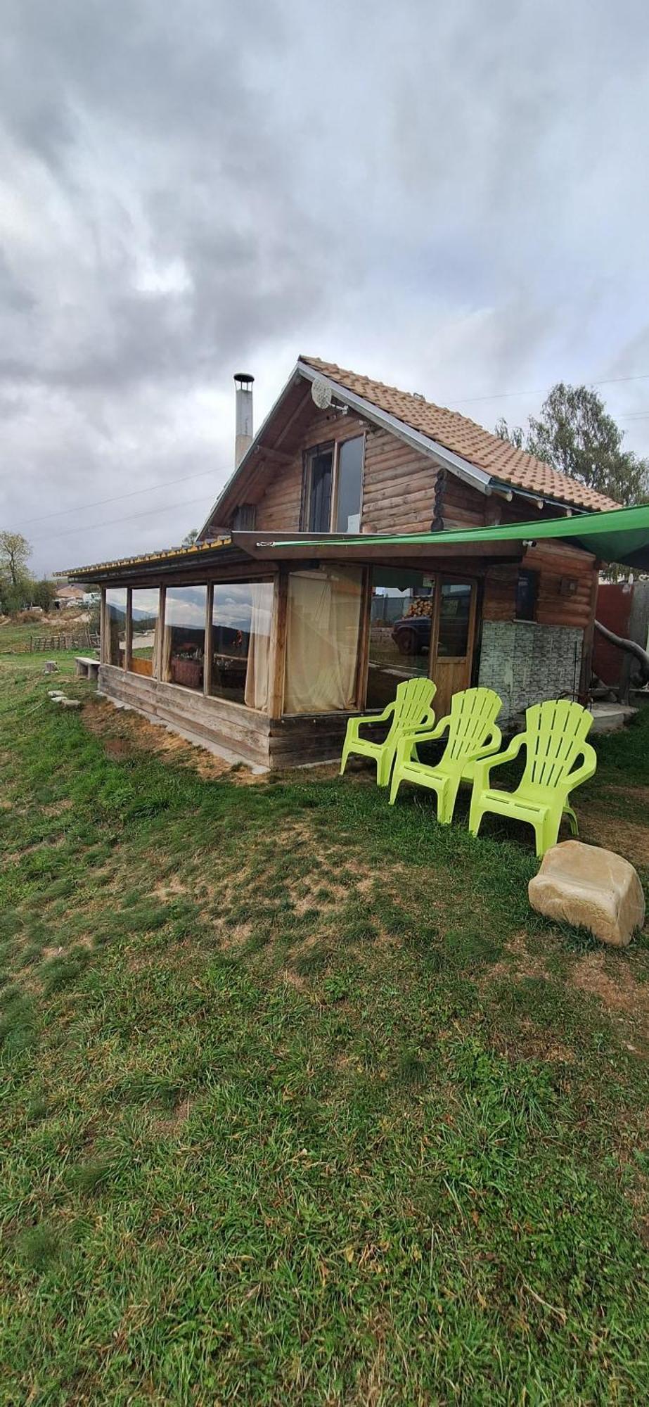 Вила Орцево Vila Ortsevo Eksteriør bilde